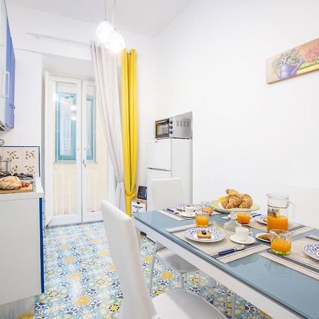 Brezza Marina-Authentic Sorrento Flat By The Beach Kültér fotó