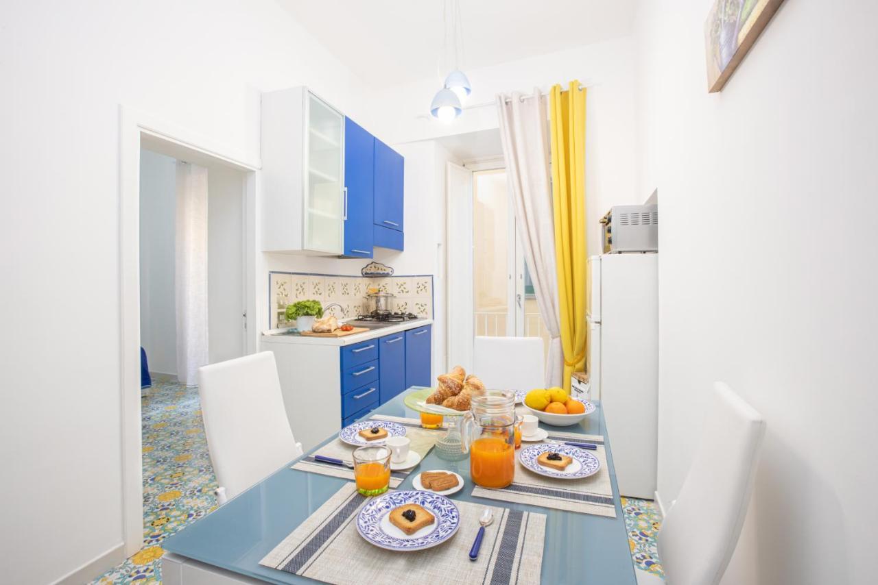 Brezza Marina-Authentic Sorrento Flat By The Beach Kültér fotó