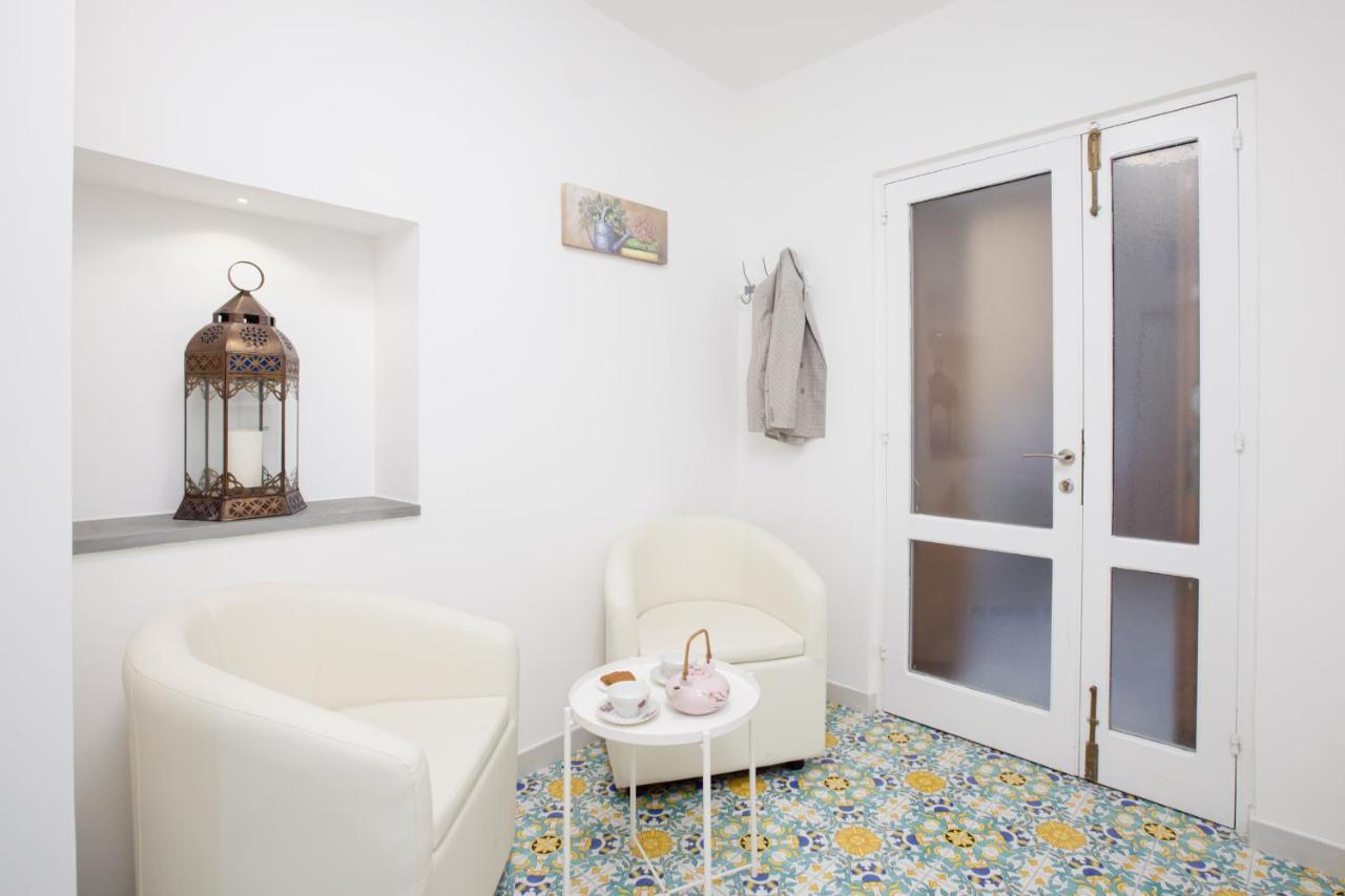Brezza Marina-Authentic Sorrento Flat By The Beach Kültér fotó