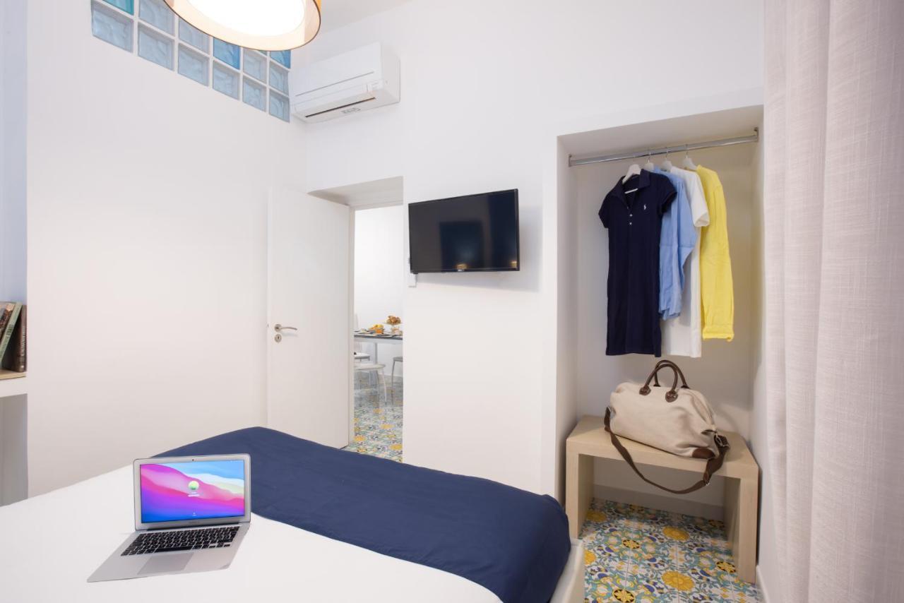 Brezza Marina-Authentic Sorrento Flat By The Beach Kültér fotó
