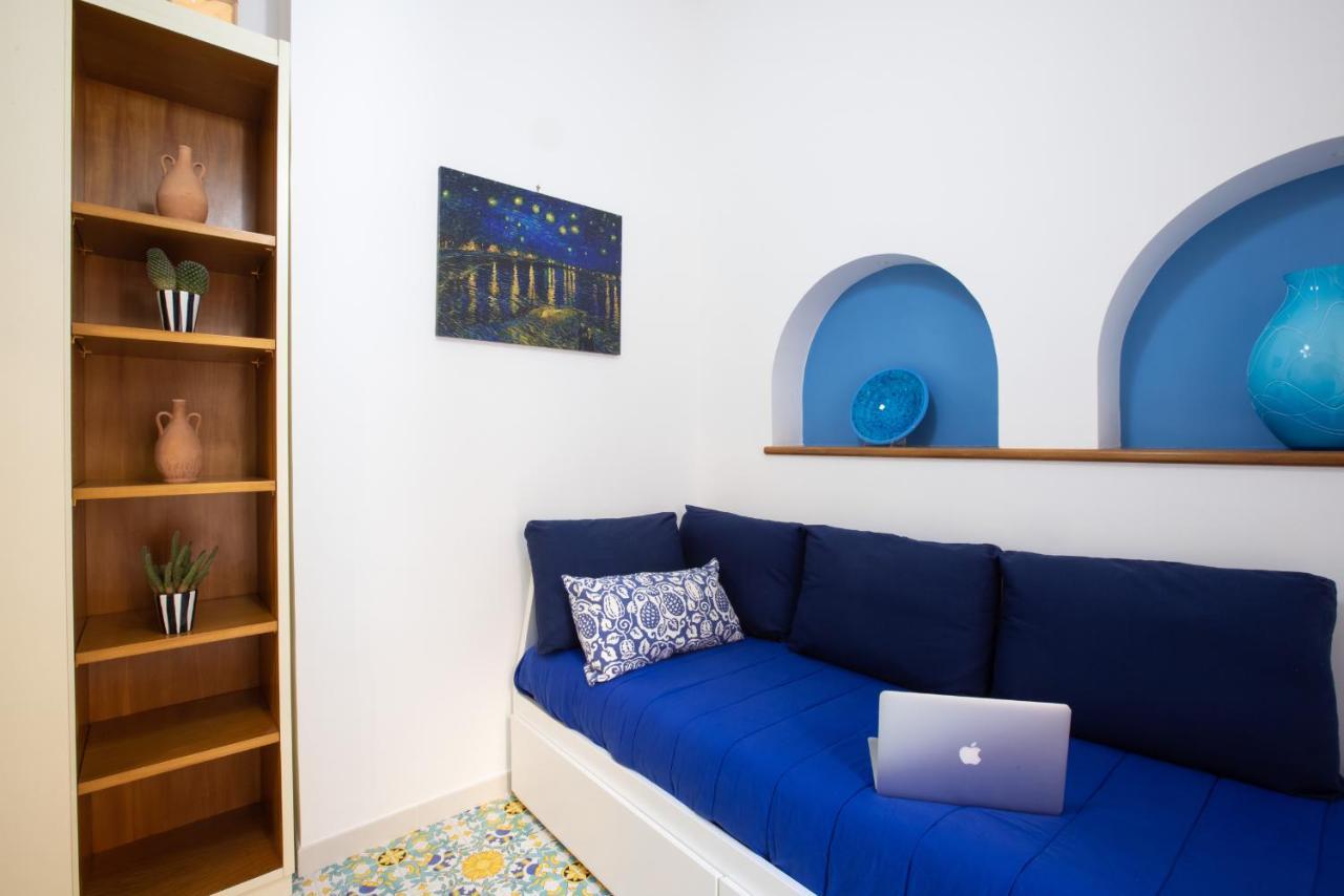 Brezza Marina-Authentic Sorrento Flat By The Beach Kültér fotó