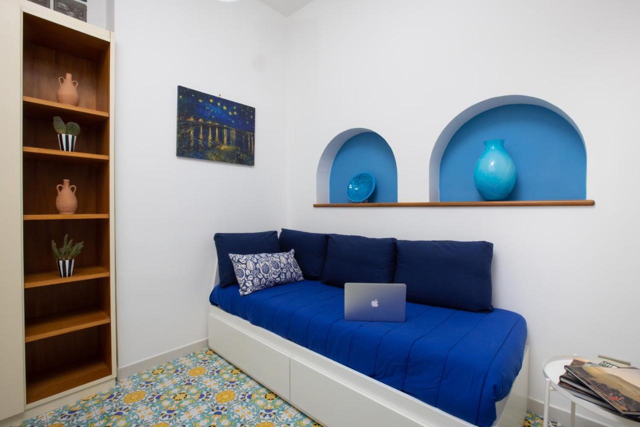 Brezza Marina-Authentic Sorrento Flat By The Beach Kültér fotó