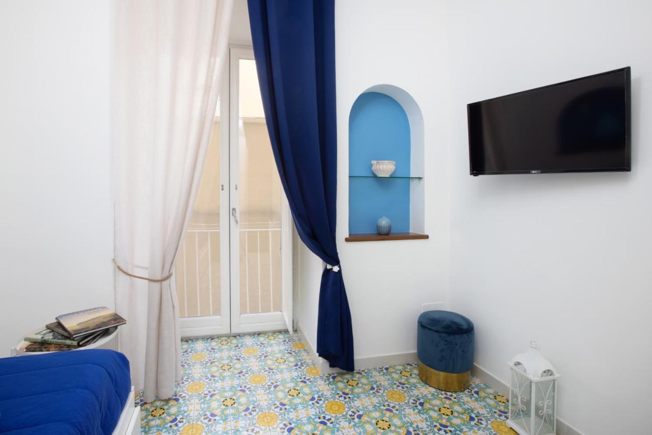 Brezza Marina-Authentic Sorrento Flat By The Beach Kültér fotó