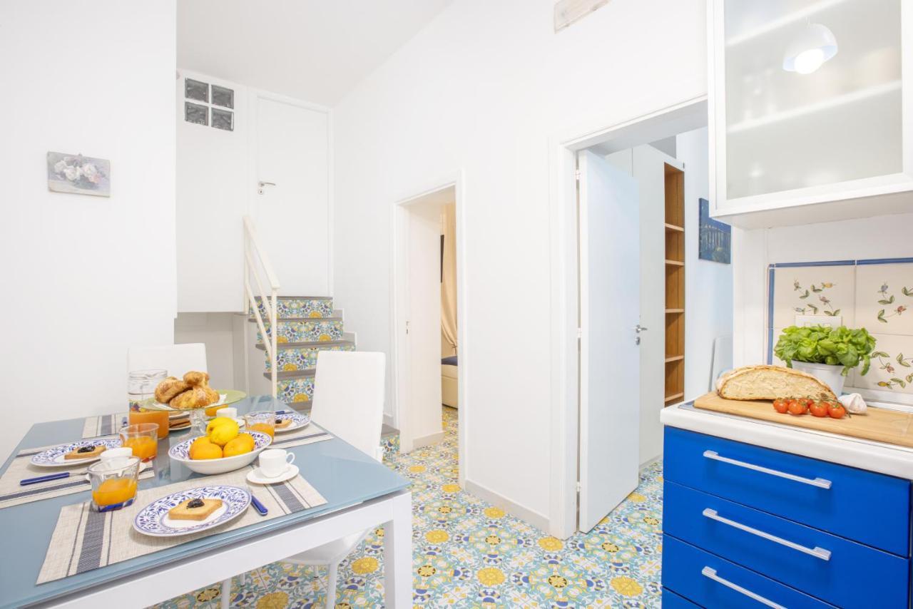 Brezza Marina-Authentic Sorrento Flat By The Beach Kültér fotó