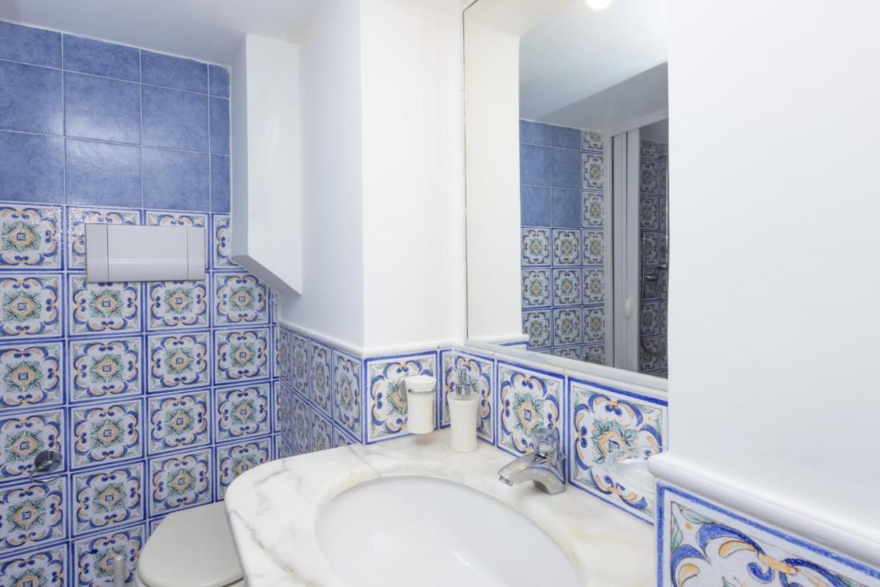 Brezza Marina-Authentic Sorrento Flat By The Beach Kültér fotó