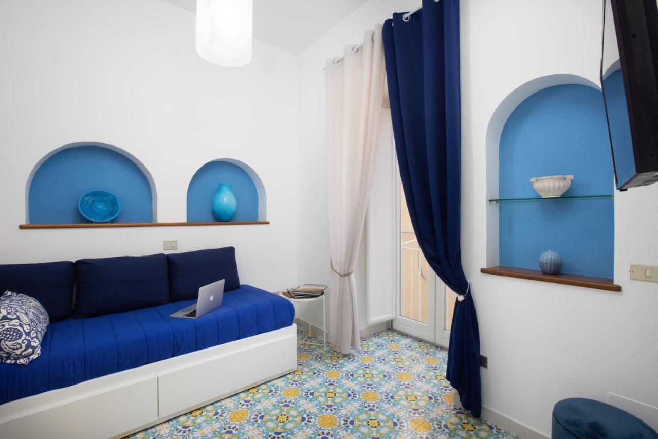 Brezza Marina-Authentic Sorrento Flat By The Beach Kültér fotó