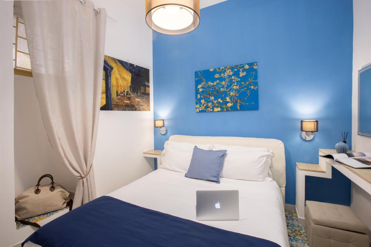 Brezza Marina-Authentic Sorrento Flat By The Beach Kültér fotó